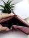 Компактний рожевий гаманець, прикрашений пензликом | 6528295 | фото 6