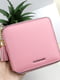 Компактний рожевий гаманець, прикрашений пензликом | 6528295 | фото 7