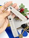 Кожаный серый брелок для ключей "Слава Украине - Героям слава" | 6528232 | фото 3