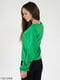 Блуза зелена | 5035257 | фото 2