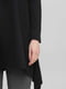 Туніка-сукня чорна з вирізами на плечах | 6533197 | фото 3