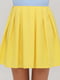 Приталенное мини-платье сине-желтого цвета | 6533217 | фото 3