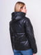 Куртка черная средней длины | 6528400 | фото 2