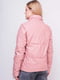 Куртка розовая с синтетическим утеплителем | 6528403 | фото 3