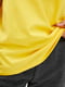 Футболка в стилі оверсайз жовта | 6528919 | фото 4