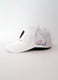Автомобільна біла кепка з принтом Ferrari Sport Line | 6529008 | фото 2