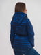 Куртка утепленная синяя | 6529058 | фото 2