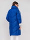 Удлиненная синяя куртка оверсайз | 6529092 | фото 6