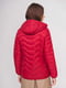 Куртка красная утеплена тонким слоем холлофайбера | 6529099 | фото 2
