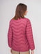 Куртка розовая утеплена тонким слоем холлофайбера | 6529102 | фото 3