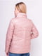 Куртка короткая стеганая розовая | 6529113 | фото 2