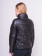 Короткая стеганая куртка черная | 6529168 | фото 2