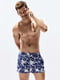 Чоловічі пляжні шорти з принтом | 6529394 | фото 3