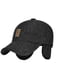 Стильная черная кепка “Sports SGS” | 6529595 | фото 2