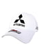 Автомобільна біла кепка з логотипом Mitsubishi | 6529860