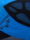Модна темно-синя спортивна бейсболка "SGS" | 6530106 | фото 4