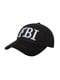 Черная кепка “FBI” | 6530624