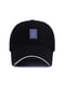 Стильная черная кепка “Golf" | 6531202 | фото 2