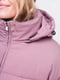 Куртка рожева стьобана із синтетичним утеплювачем | 6531339 | фото 6