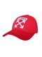 Червона кепка з логотипом "Sport Line" | 6531506