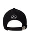 Чорна кепка з логотипом "Мерседес" | 6531548 | фото 3