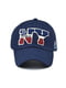 Синя кепка з логотипом "New York" | 6531853 | фото 2