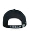 Чорна кепка з логотипом Tesla | 6531940 | фото 3
