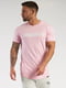 Рожева футболка з принтом | 6532102 | фото 2