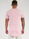 Рожева футболка з принтом | 6532102 | фото 4