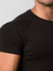 Брендова чорна футболка з принтом | 6532110 | фото 5