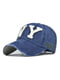 Синя кепка з логотипом New York | 6532259