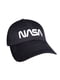 Кепка черная с логотипом NASA | 6532286 | фото 2