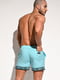 Блакитні пляжні шорти із сіткою-підкладкою | 6532471 | фото 3