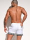 Білі пляжні шорти із сіткою-підкладкою | 6532473 | фото 3