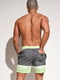 Сирі пляжні шорти із сіткою-підкладкою | 6532476 | фото 2