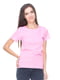 Класична футболка рожевого кольору | 6533014