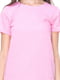 Класична футболка рожевого кольору | 6533014 | фото 4