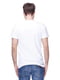 Біла футболка з круглим вирізом | 6533015 | фото 2