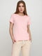 Класична футболка персикового кольору | 6533059