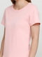 Класична футболка персикового кольору | 6533059 | фото 3