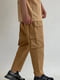 Бежевые брюки с карманами | 6533109 | фото 3