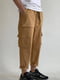 Бежевые брюки с карманами | 6533109 | фото 4