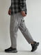 Серые брюки с карманами | 6533111 | фото 2