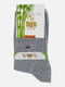 Шкарпетки класичні сірі | 6517356 | фото 2