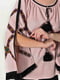 Льняна рожева вишиванка “Гуцулка Ксеня“ | 6547234 | фото 3