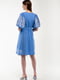 Льняна сукня-вишиванка блакитного кольору “Милося” | 6547264 | фото 3