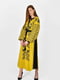 Льняна сукня-вишиванка кольору охра “Козачка” з рослинним орнаментом | 6547294 | фото 2