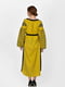 Льняна сукня-вишиванка кольору охра “Козачка” з рослинним орнаментом | 6547294 | фото 3