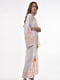 Льняна сукня-вишиванка молочного кольору «Княжна» | 6547311 | фото 3