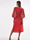 Червона льняна сукня-вишиванка «Знахідка» | 6547317 | фото 3